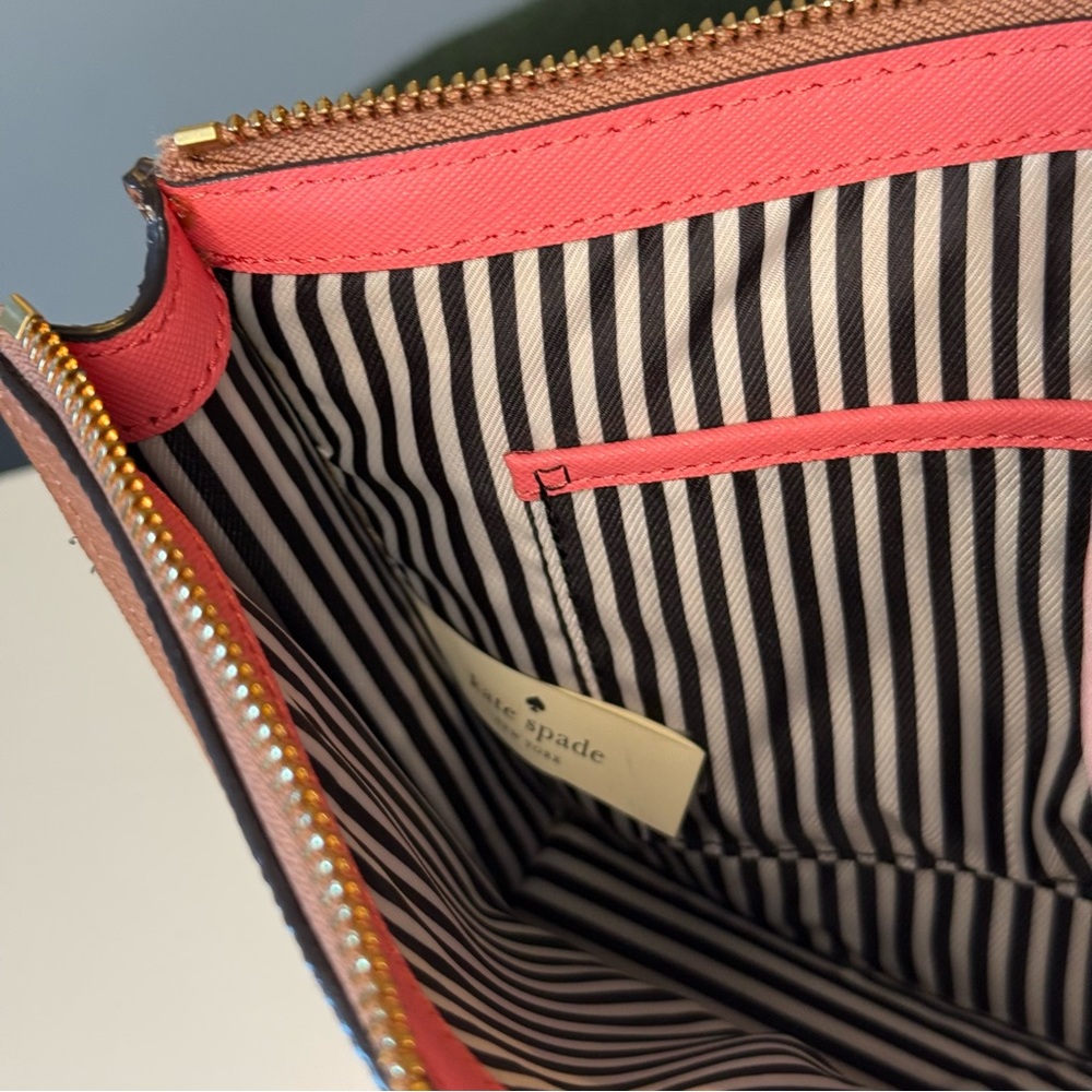 Kate Spade Clarise Leonard Street Crossbody Bag in Brown Leather - Picture 6 of 6